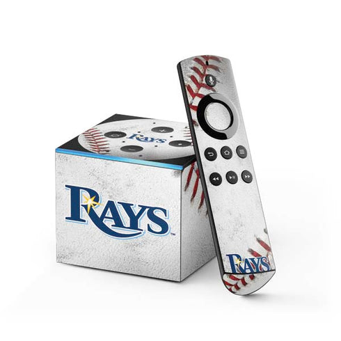 MLB Tampa Bay Rays Game Ball Fire TV Cube Skin