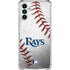 MLB Tampa Bay Rays Game Ball Galaxy A13 5G Clear Case