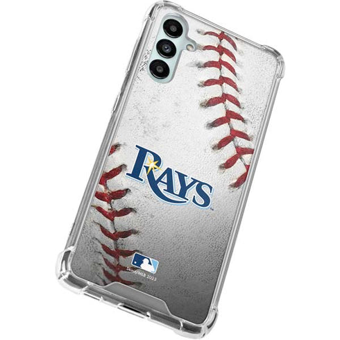 MLB Tampa Bay Rays Game Ball Galaxy A14 5G Clear Case