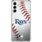 MLB Tampa Bay Rays Game Ball Galaxy A15 5G Clear Case
