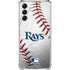 MLB Tampa Bay Rays Game Ball Galaxy A15 5G Clear Case
