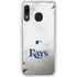 MLB Tampa Bay Rays Game Ball Galaxy A20 Clear Case