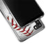 MLB Tampa Bay Rays Game Ball Galaxy A21 Clear Case