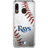 MLB Tampa Bay Rays Game Ball Galaxy A30 Clear Case