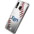 MLB Tampa Bay Rays Game Ball Galaxy A30 Clear Case