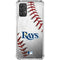 MLB Tampa Bay Rays Game Ball Galaxy A32 5G Clear Case