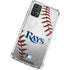 MLB Tampa Bay Rays Game Ball Galaxy A32 5G Clear Case