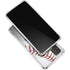 MLB Tampa Bay Rays Game Ball Galaxy A32 5G Clear Case