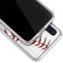 MLB Tampa Bay Rays Game Ball Galaxy A50 Clear Case