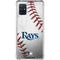 MLB Tampa Bay Rays Game Ball Galaxy A51 5G Clear Case