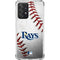 MLB Tampa Bay Rays Game Ball Galaxy A52 5G Clear Case