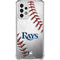 MLB Tampa Bay Rays Game Ball Galaxy A53 5G Clear Case
