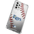 MLB Tampa Bay Rays Game Ball Galaxy A53 5G Clear Case