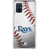 MLB Tampa Bay Rays Game Ball Galaxy A71 5G Clear Case