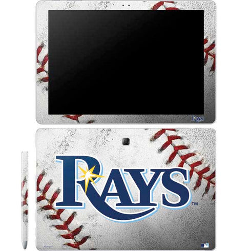 MLB Tampa Bay Rays Game Ball Galaxy Book 12in Skin