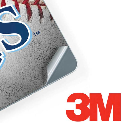 MLB Tampa Bay Rays Game Ball Galaxy Book 12in Skin