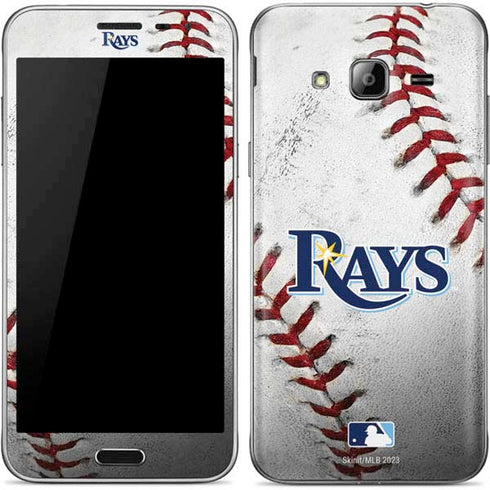 MLB Tampa Bay Rays Game Ball Galaxy J3 Skin