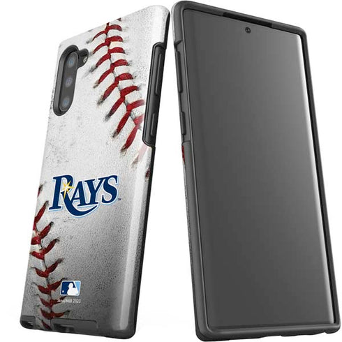 MLB Tampa Bay Rays Game Ball Galaxy Note 10 Pro Case