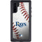 MLB Tampa Bay Rays Game Ball Galaxy Note 10 Waterproof Case