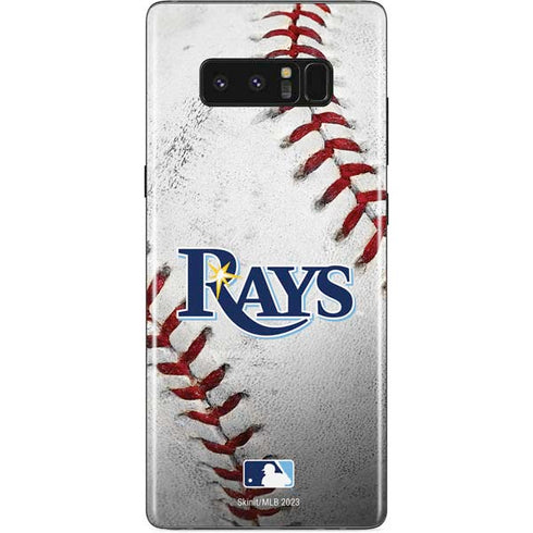 MLB Tampa Bay Rays Game Ball Galaxy Note 8 Skin