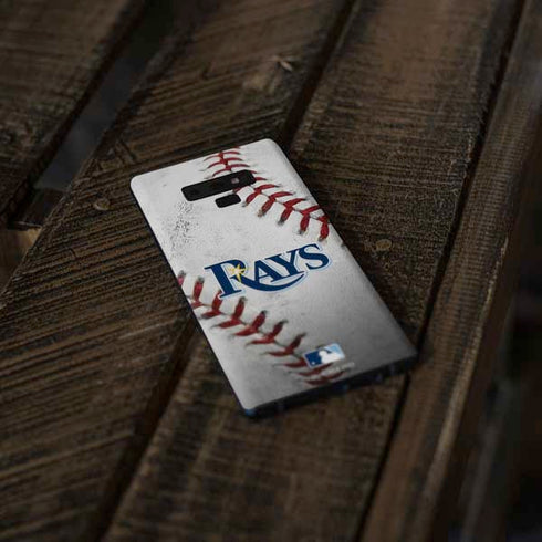 MLB Tampa Bay Rays Game Ball Galaxy Note 9 Skin
