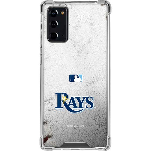 MLB Tampa Bay Rays Game Ball Galaxy Note20 5G Clear Case