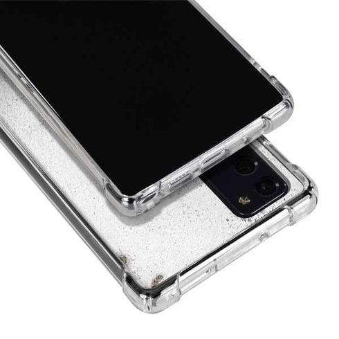 MLB Tampa Bay Rays Game Ball Galaxy Note20 5G Clear Case