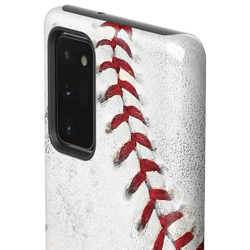 MLB Tampa Bay Rays Game Ball Galaxy Note20 5G Pro Case
