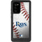 MLB Tampa Bay Rays Game Ball Galaxy Note20 5G Waterproof Case