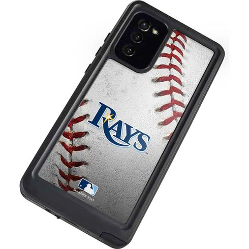 MLB Tampa Bay Rays Game Ball Galaxy Note20 5G Waterproof Case