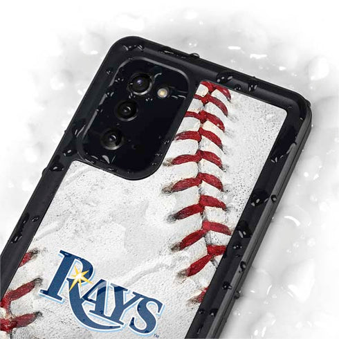 MLB Tampa Bay Rays Game Ball Galaxy Note20 5G Waterproof Case