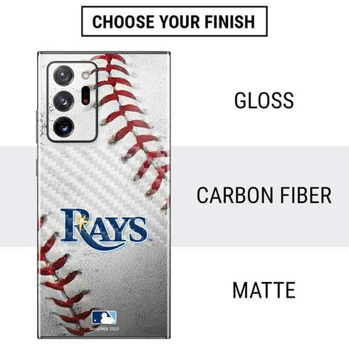 MLB Tampa Bay Rays Game Ball Galaxy Note20 Ultra 5G Skin