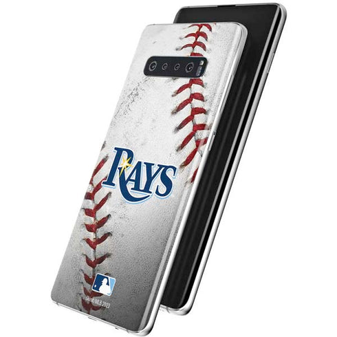 MLB Tampa Bay Rays Game Ball Galaxy S10 Plus Skin