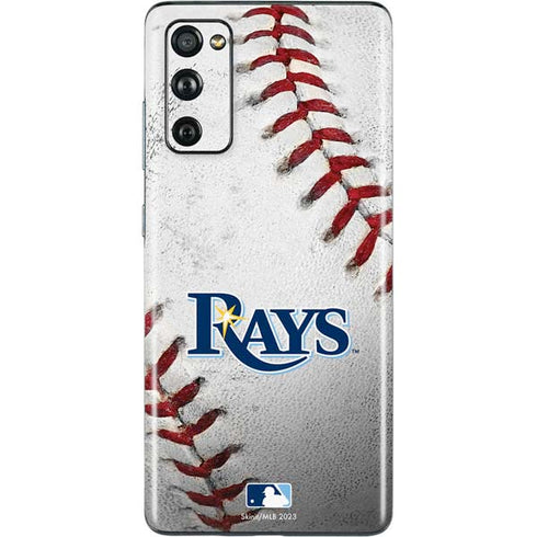 MLB Tampa Bay Rays Game Ball Galaxy S20 Fan Edition Skin