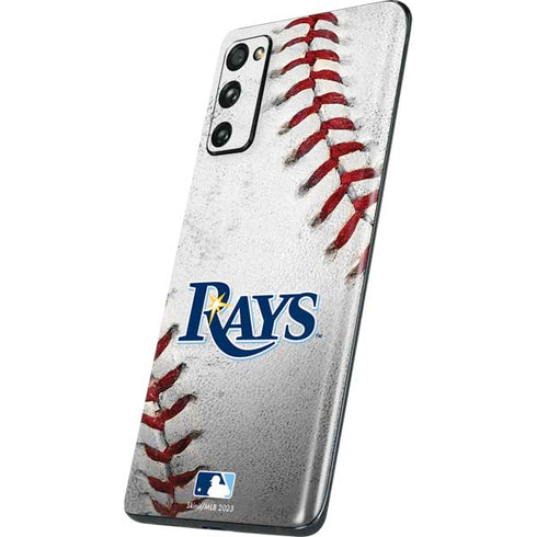 MLB Tampa Bay Rays Game Ball Galaxy S20 Fan Edition Skin