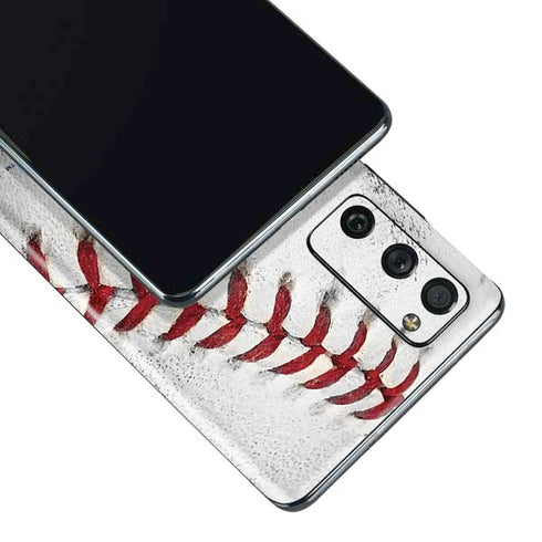 MLB Tampa Bay Rays Game Ball Galaxy S20 Fan Edition Skin