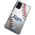 MLB Tampa Bay Rays Game Ball Galaxy S20 FE Clear Case
