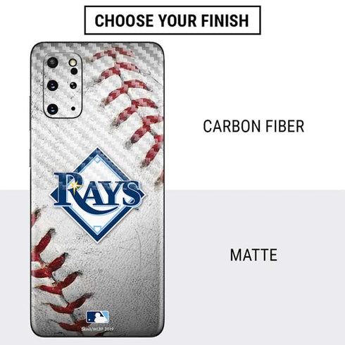 MLB Tampa Bay Rays Game Ball Galaxy S20 Plus Skin