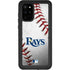 MLB Tampa Bay Rays Game Ball Galaxy S20 Plus Waterproof Case
