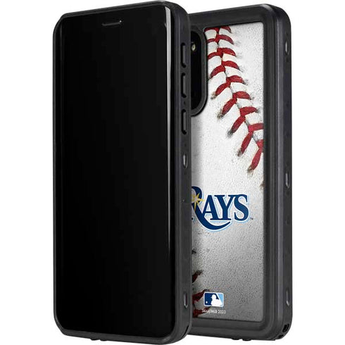 MLB Tampa Bay Rays Game Ball Galaxy S20 Plus Waterproof Case