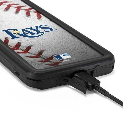 MLB Tampa Bay Rays Game Ball Galaxy S20 Plus Waterproof Case