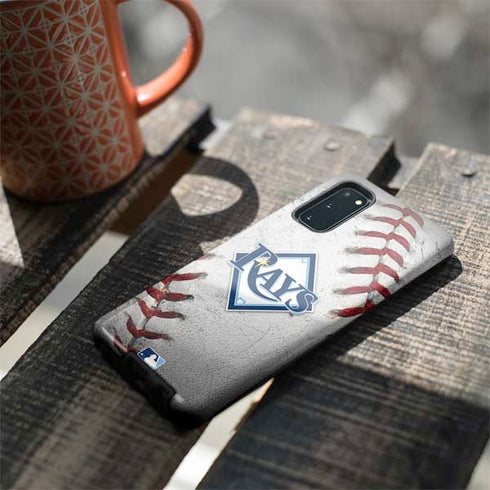 MLB Tampa Bay Rays Game Ball Galaxy S20 Pro Case