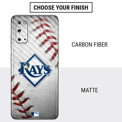 MLB Tampa Bay Rays Game Ball Galaxy S20 Skin