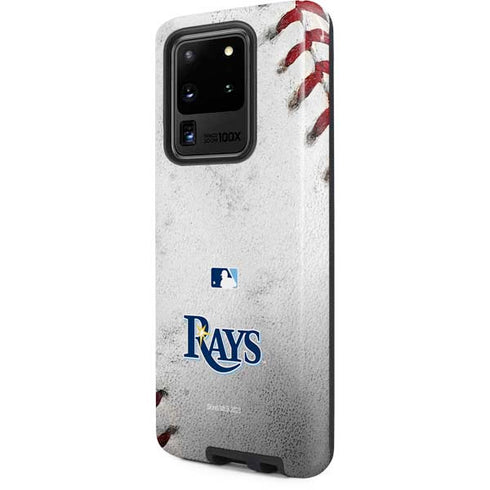 MLB Tampa Bay Rays Game Ball Galaxy S20 Ultra 5G Pro Case