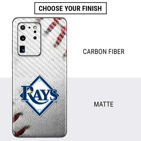 MLB Tampa Bay Rays Game Ball Galaxy S20 Ultra 5G Skin