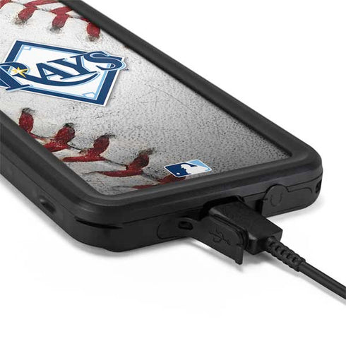 MLB Tampa Bay Rays Game Ball Galaxy S20 Waterproof Case