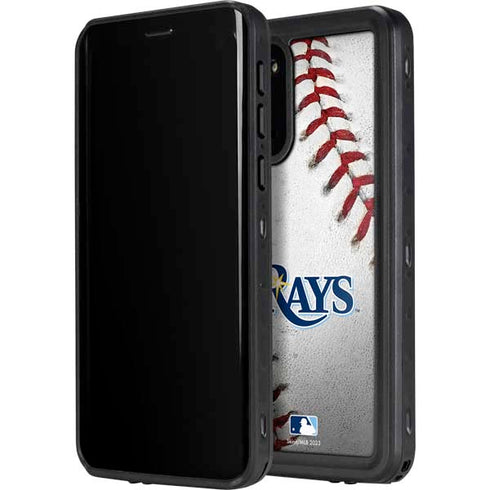 MLB Tampa Bay Rays Game Ball Galaxy S20 Waterproof Case