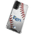 MLB Tampa Bay Rays Game Ball Galaxy S21 5G Clear Case
