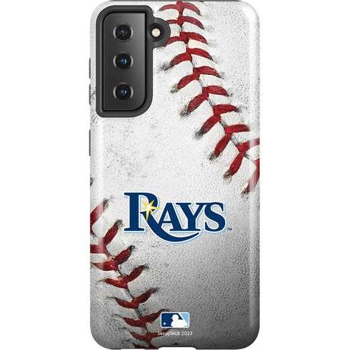 MLB Tampa Bay Rays Game Ball Galaxy S21 5G Pro Case