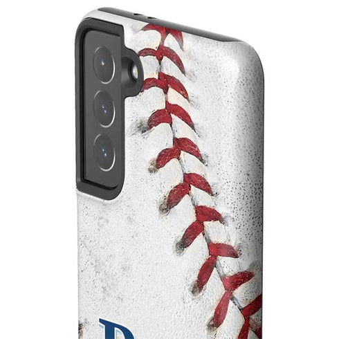 MLB Tampa Bay Rays Game Ball Galaxy S21 5G Pro Case